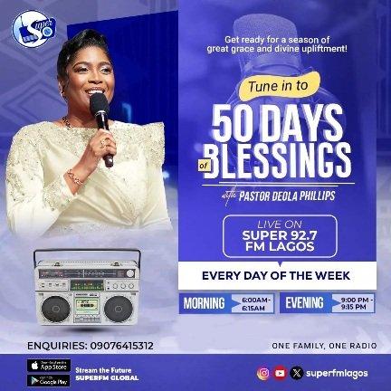 50 Days of Blessings (Episode 4) - Cover Image
